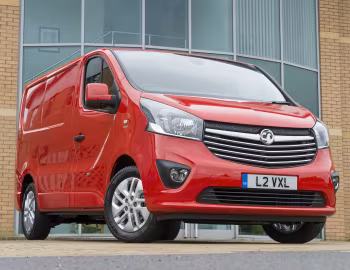 Vauxhall Vivaro Panel Van BiTurbo '2014–19