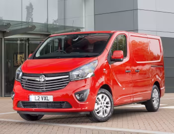 Vauxhall Vivaro Panel Van BiTurbo '2014–19