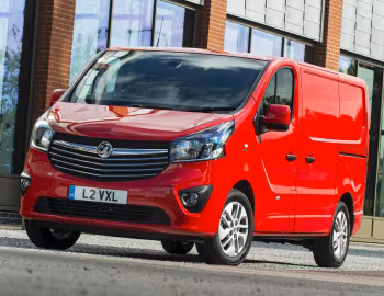 Vauxhall Vivaro Panel Van BiTurbo '2014–19