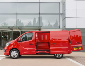 Vauxhall Vivaro Panel Van BiTurbo '2014–19