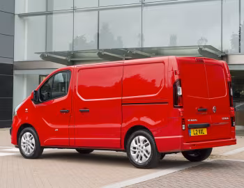 Vauxhall Vivaro Panel Van BiTurbo '2014–19