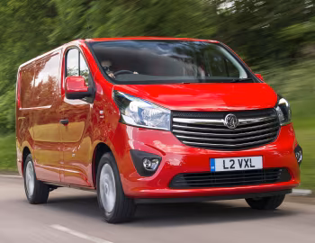 Vauxhall Vivaro Panel Van BiTurbo '2014–19