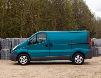 Vauxhall Vivaro Van ecoFLEX '2012–14