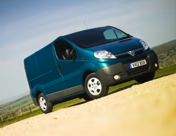 Vauxhall Vivaro Van ecoFLEX '2012–14