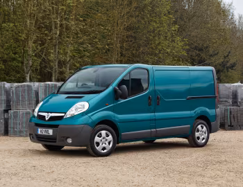 Vauxhall Vivaro Van ecoFLEX '2012–14