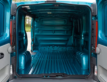Interior Vauxhall Vivaro Van ecoFLEX '2012–14