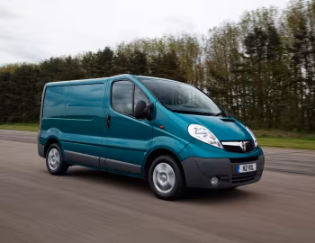 Vauxhall Vivaro Van ecoFLEX '2012–14