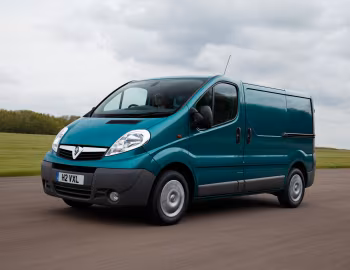 Vauxhall Vivaro Van ecoFLEX '2012–14