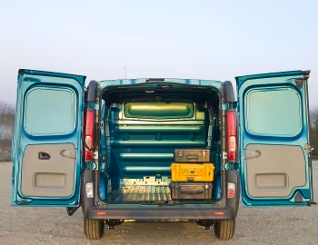 Vauxhall Vivaro Van ecoFLEX '2012–14