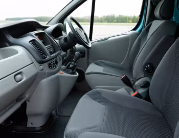 Interior Vauxhall Vivaro Van ecoFLEX '2012–14
