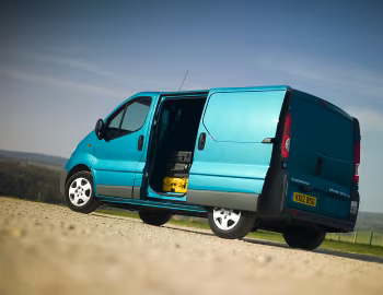Vauxhall Vivaro Van ecoFLEX '2012–14