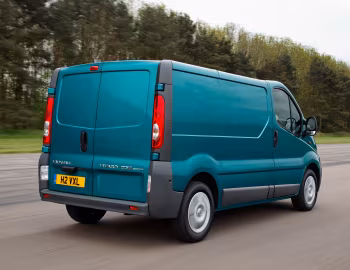 Vauxhall Vivaro Van ecoFLEX '2012–14