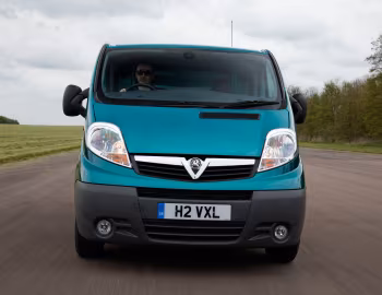 Vauxhall Vivaro Van ecoFLEX '2012–14