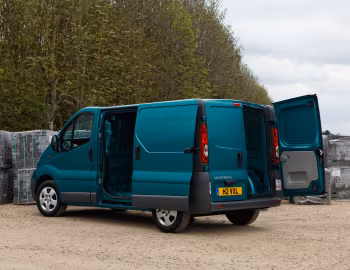 Vauxhall Vivaro Van ecoFLEX '2012–14