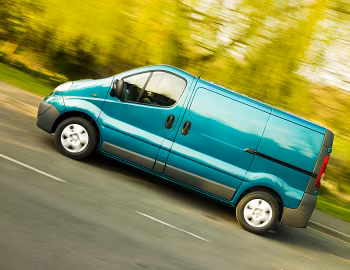 Vauxhall Vivaro Van ecoFLEX '2012–14