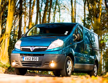 Vauxhall Vivaro Van ecoFLEX '2012–14