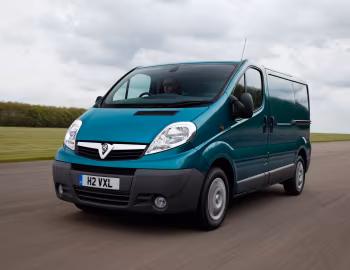 Vauxhall Vivaro Van ecoFLEX '2012–14
