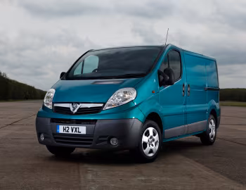 Vauxhall Vivaro Van ecoFLEX '2012–14