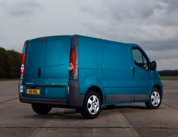 Vauxhall Vivaro Van ecoFLEX '2012–14