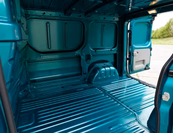 Interior Vauxhall Vivaro Van ecoFLEX '2012–14