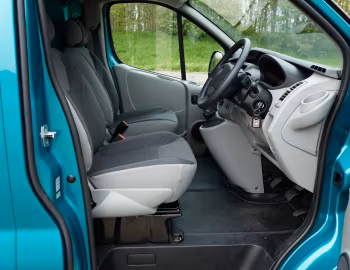 Interior Vauxhall Vivaro Van ecoFLEX '2012–14