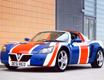 Vauxhall VX220 '11.2000–12.2003