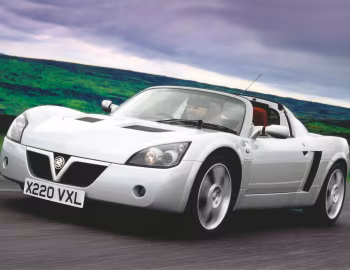 Vauxhall VX220 '11.2000–12.2003