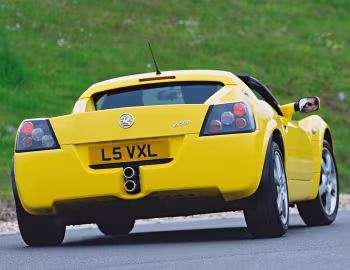 Vauxhall VX220 '11.2000–12.2003