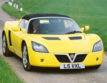 Vauxhall VX220 '11.2000–12.2003