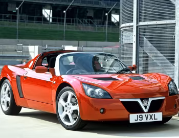 Vauxhall VX220 '11.2000–12.2003