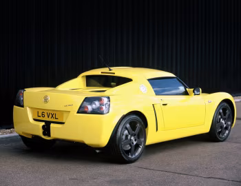 Vauxhall VX220 "Lightning Yellow" '12.2001–10.2002