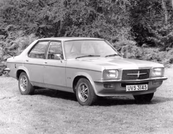 Vauxhall VX 490 [UK-spec] (FE) '1977–78