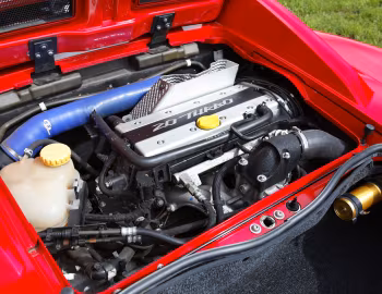 Sob o capô Vauxhall VXR220 '06–08.2004