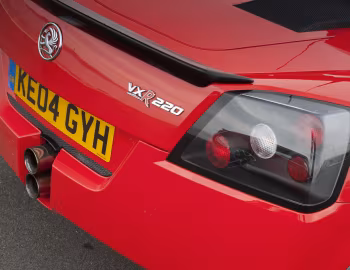 Vauxhall VXR220 '06–08.2004