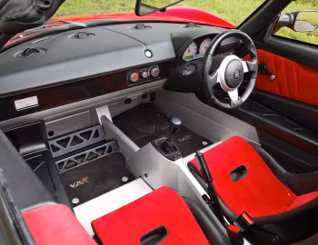 Interior Vauxhall VXR220 '06–08.2004