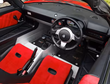 Interior Vauxhall VXR220 '06–08.2004