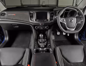 Painel frontal Vauxhall VXR8 GTS-R '2017