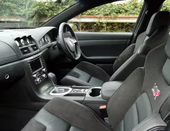 Interior Vauxhall VXR8 '05.2007–09.2009