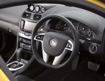 Intérieur Vauxhall VXR8 '2011–13