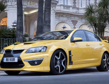Vauxhall VXR8 '2011–13