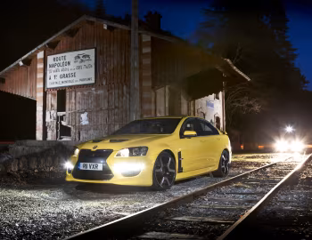 Vauxhall VXR8 '2011–13