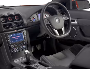Painel frontal Vauxhall VXR8 '05.2007–09.2009