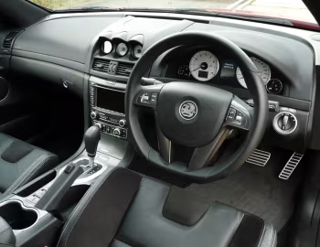 Painel frontal Vauxhall VXR8 '05.2007–09.2009