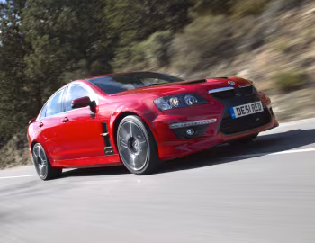 Vauxhall VXR8 '2011–13