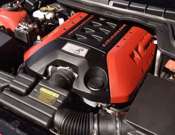 Sob o capô Vauxhall VXR8 '05.2007–09.2009