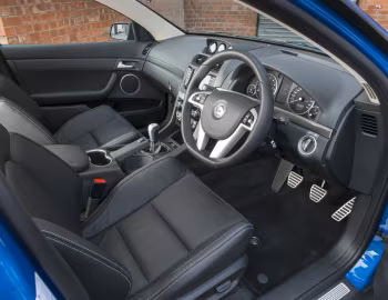 Interior Vauxhall VXR8 Tourer '2013