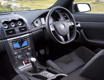 Painel frontal Vauxhall VXR8 Bathurst S Edition '2009