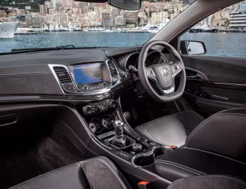 Інтер'єр Vauxhall VXR8 GTS '2014–17