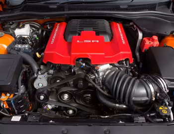Під капотом Vauxhall VXR8 GTS '2014–17