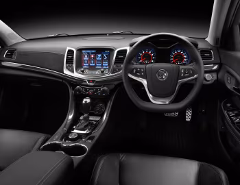 Interior Vauxhall VXR8 GTS '2014–17